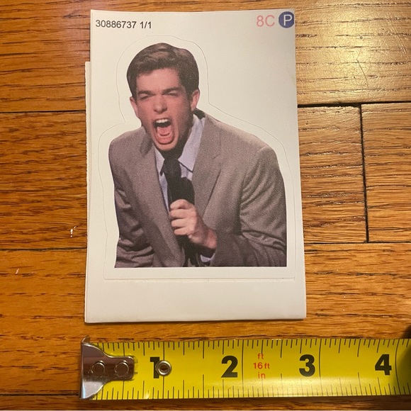COPY - John Mulaney Yelling Sticker - Picture 5 of 5